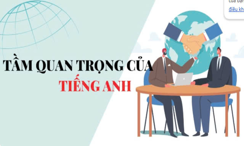 Tiếng Anh có tầm quan trọng như thế nào?